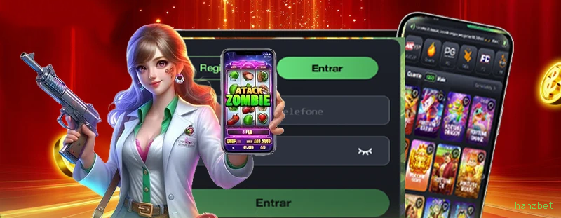 Cassino ao vivo da hanzbet com dealers reais