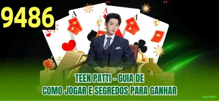 Imagem promocional da hanzbet mostrando a plataforma e suas vantagens